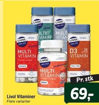 Fakta Tyskland Livol Vitaminer tilbud