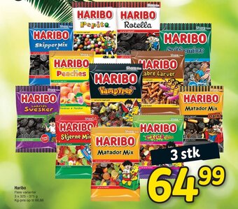 Fakta Tyskland HARIBO tilbud