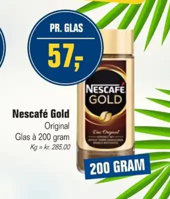 Otto Duborg Nescafé Gold Original tilbud