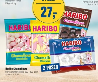 Otto Duborg Haribo Chamallows tilbud