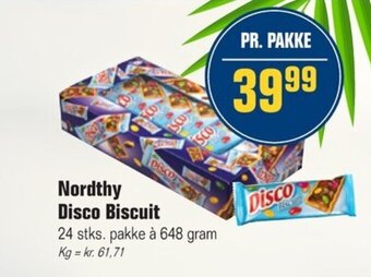 Otto Duborg Nordthy Disco Biscuit tilbud