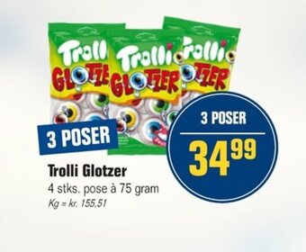 Otto Duborg Trolli Glotzer tilbud