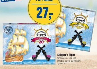 Otto Duborg Skipper's Pipes tilbud