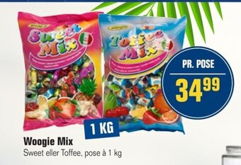 Otto Duborg Woogie Mix tilbud