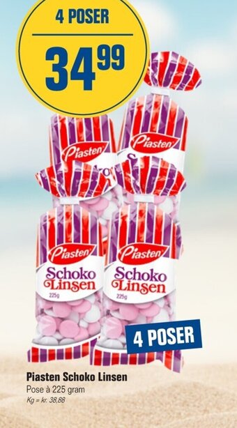 Piasten Schoko Linsen