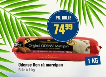 Otto Duborg Odense Ren rå marcipan tilbud