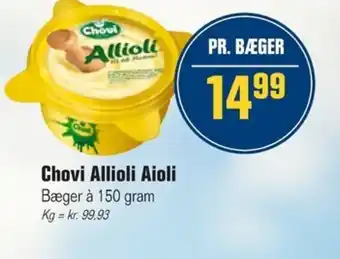 Otto Duborg Chovi Allioli Aioli tilbud
