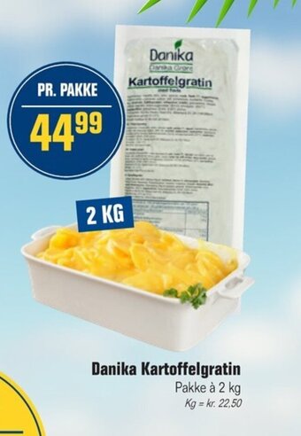 Danika Kartoffelgratin