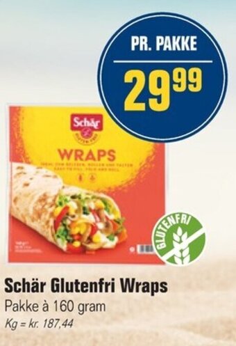 Schär Glutenfri Wraps