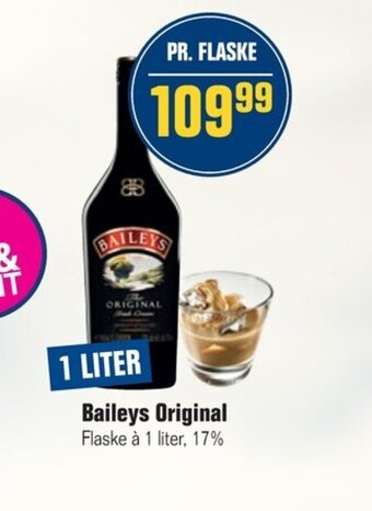 Otto Duborg Baileys Original tilbud
