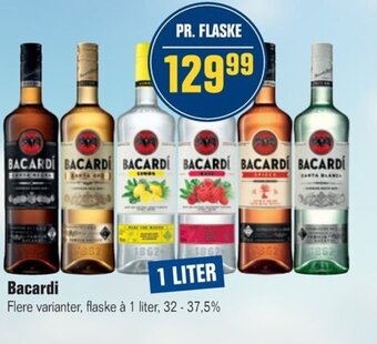 Otto Duborg Bacardi tilbud