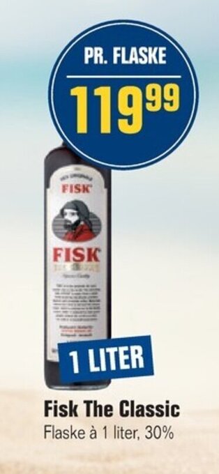 Otto Duborg Fisk The Classic tilbud