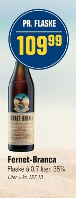 Otto Duborg Fernet-Branca tilbud