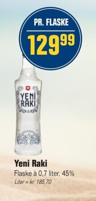 Otto Duborg Yeni Raki tilbud