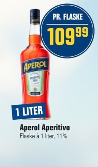 Otto Duborg Aperol Aperitivo tilbud