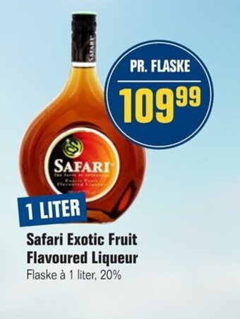 Safari Exotic Fruit Flavoured Liqueur