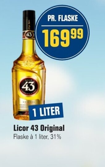 Otto Duborg Licor 43 Original tilbud