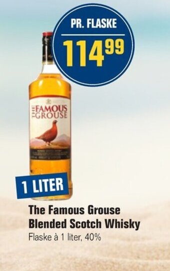 Otto Duborg The Famous Grouse Blended Scotch Whisky tilbud