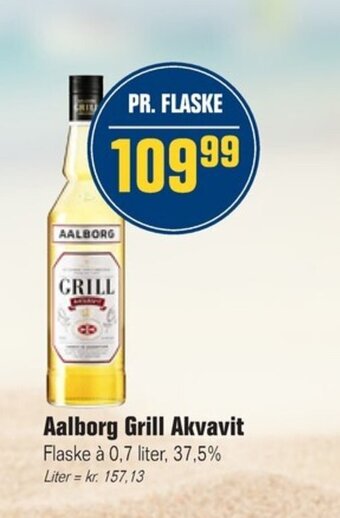 Otto Duborg Aalborg Grill Akvavit tilbud