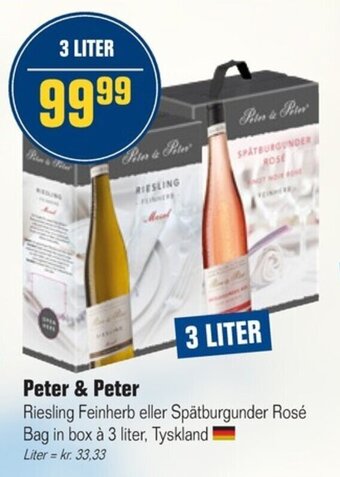 Otto Duborg Peter & Peter tilbud