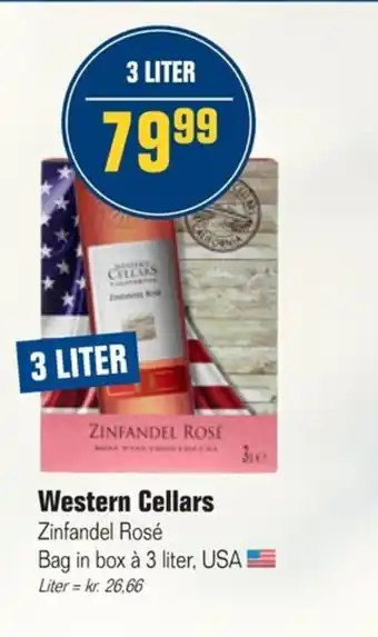 Western Cellars Zinfandel Rosé