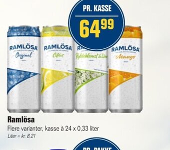 Otto Duborg Ramlösa tilbud