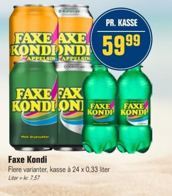 Otto Duborg Faxe Kondi tilbud