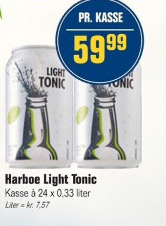 Otto Duborg Harboe Light Tonic tilbud