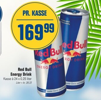 Otto Duborg Red Bull Energy Drink tilbud