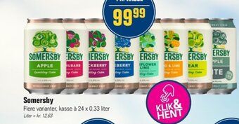 Otto Duborg Somersby tilbud