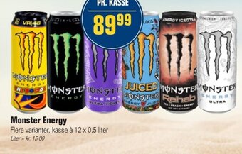 Otto Duborg Monster Energy tilbud