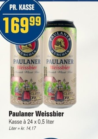 Otto Duborg Paulaner Weissbier tilbud