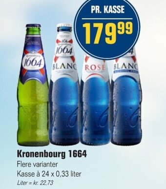 Otto Duborg Kronenbourg 1664 tilbud