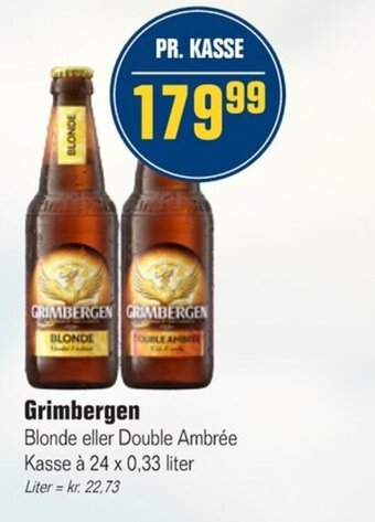 Otto Duborg Grimbergen tilbud