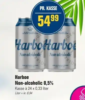Otto Duborg Harboe Non-alcoholic 0,5% tilbud
