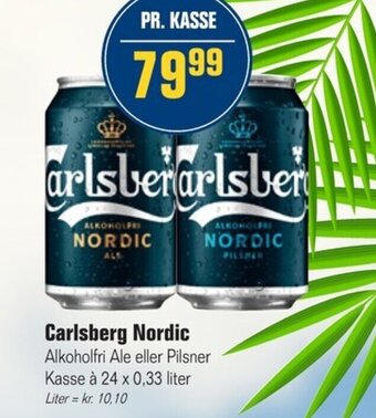 Otto Duborg Carlsberg Nordic tilbud