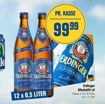 Otto Duborg Erdinger Alkoholfri øl tilbud