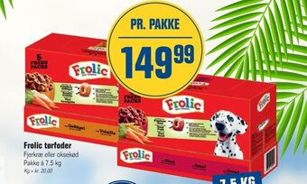 Otto Duborg Frolic tørfoder tilbud