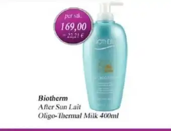 Biotherm After Sun Lait Oligo-Thermal Milk 400ml
