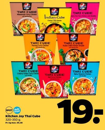 Netto Kitchen Joy Thai Cube tilbud