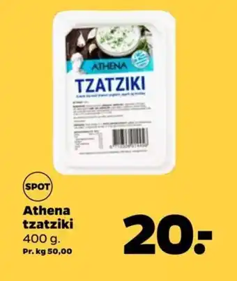 Athena tzatziki 400 g.