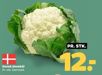 Netto Dansk blomkål tilbud