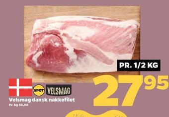 Netto Velsmag dansk nakkefilet tilbud