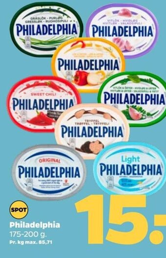 Netto PHILADELPHIA tilbud