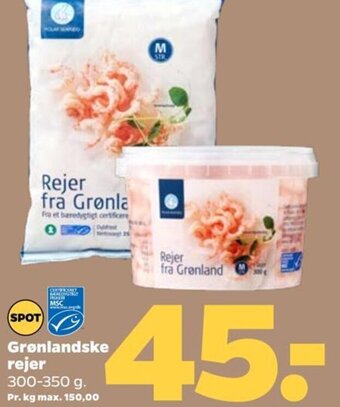 Netto Grønlandske Rejer tilbud