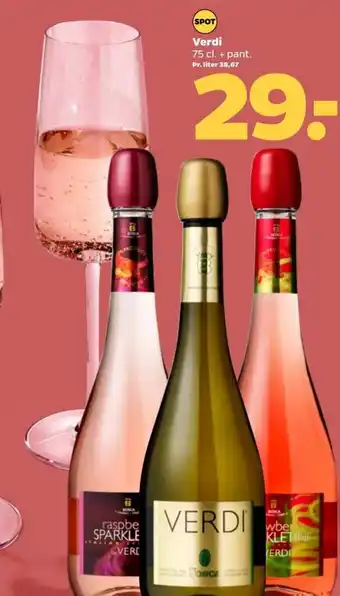 Netto Verdi 75 cl. tilbud