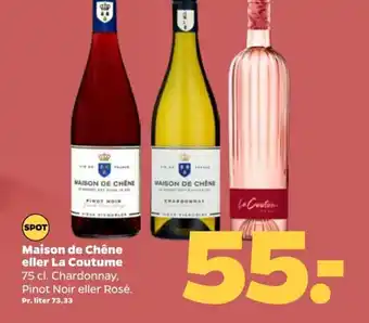 Maison de Chêne eller La Coutume 75 cl.