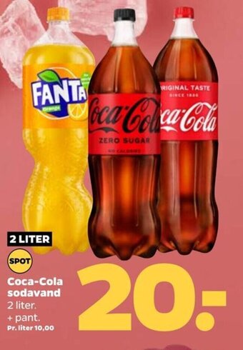 Netto Coca-Cola sodavand tilbud