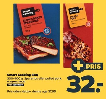 Netto Smart Cooking BBQ tilbud