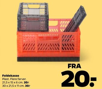 Netto Foldekasse tilbud